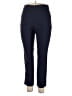Rafaella Solid Blue Active Pants Size 14 - photo 1