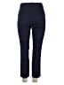 Rafaella Solid Blue Active Pants Size 14 - photo 2