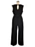 Love Squared Solid Black Jumpsuit Size 1X - photo 2