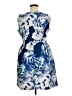 Apt. 9 Tropical Blue Cocktail Dress Size XL - photo 2