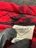 St. John's Bay 100% Cotton Plaid Red Long Sleeve Button-Down Shirt Size L - photo 7