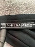 M Rena Black Long Sleeve Turtleneck One size - photo 8