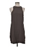 TOBI Solid Gray Casual Dress Size S - photo 1
