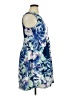 Apt. 9 Tropical Blue Cocktail Dress Size XL - photo 4