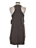 TOBI Solid Gray Casual Dress Size S - photo 2