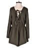YOINS Solid Green Romper Size 2 - photo 1