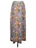 Sag Harbor 100% Polyester Tropical Blue Casual Skirt Size S (petite) - photo 1
