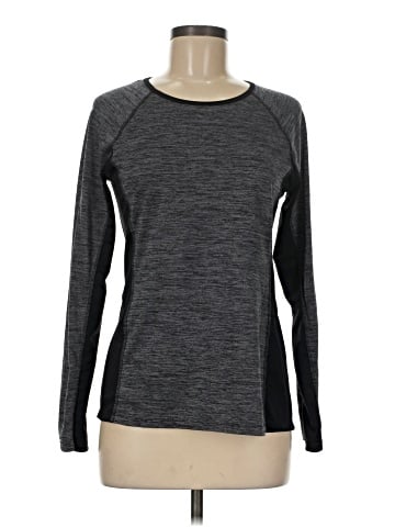 Danskin Now Long Sleeve T-Shirt (view 1)