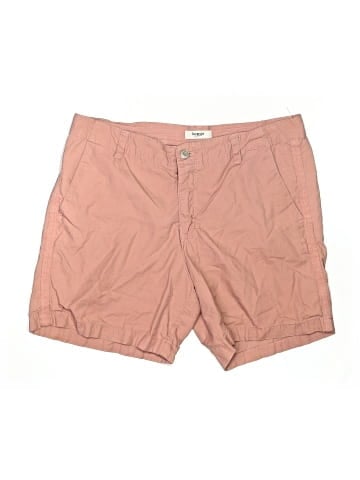 Kensie Khaki Shorts (view 1)