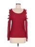 Venus Red Pullover Sweater Size M - photo 1