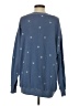 Wildfox Stars Blue Pullover Sweater Size Sm (1 or S) - photo 2