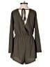 YOINS Solid Green Romper Size 2 - photo 2
