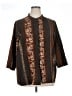 Citron Brown Blazer Size 1X - photo 1
