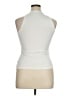 ChicMe Ivory Sleeveless T-Shirt Size XL - photo 2