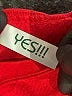 YES Red Pullover Sweater Size S - photo 7
