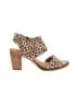 TOMS Tan Sandals Size 7 1/2 - photo 1