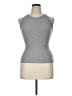 ChicMe Gray Sleeveless T-Shirt Size XL - photo 1