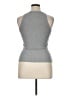 ChicMe Gray Sleeveless T-Shirt Size XL - photo 2