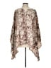 Cotton Bleu Brown Poncho Size L - photo 1