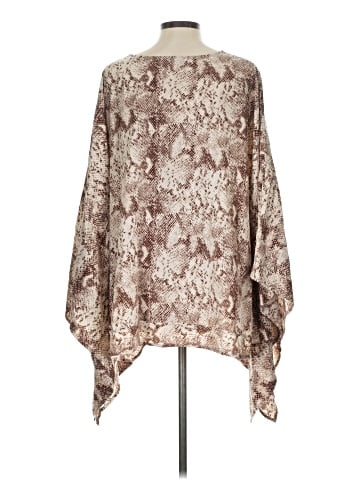 Cotton Bleu Poncho (view 2)