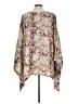 Cotton Bleu Brown Poncho Size L - photo 2