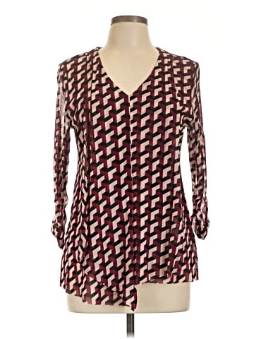 Alfani Long Sleeve Blouse (view 1)