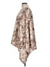 Cotton Bleu Brown Poncho Size L - photo 5