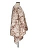Cotton Bleu Brown Poncho Size L - photo 4