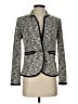 Cartonnier Chevron-herringbone Gray Blazer Size 0 - photo 1