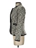 Cartonnier Chevron-herringbone Gray Blazer Size 0 - photo 5