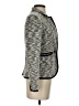 Cartonnier Chevron-herringbone Gray Blazer Size 0 - photo 4