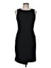 Apt. 9 Solid Black Cocktail Dress Size 8 - photo 1