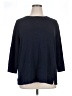 Westbound Blue Pullover Sweater Size 1X - photo 1