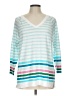 Talbots 100% Cotton White Pullover Sweater Size L - photo 1