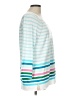 Talbots 100% Cotton White Pullover Sweater Size L - photo 4