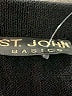 St. John Solid Black Formal Skirt Size Med  - photo 4