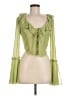 Urban Outfitters 100% Polyester Green Vest Size M - photo 1