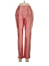 M David Meister Metallic Pink Casual Pants Size 6 - photo 1