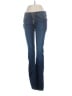 BKE Hearts Blue Jeans Size 29 waist - photo 1
