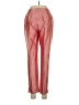 M David Meister Metallic Pink Casual Pants Size 6 - photo 2