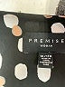 PREMISE 100% Polyester Polka Dots Black 3/4 Sleeve Blouse Size 1X - photo 7