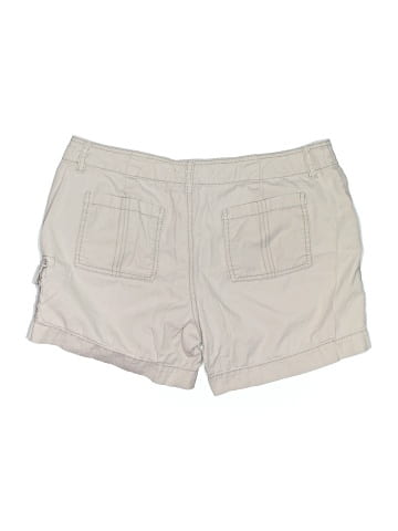 French Cuff Khaki Shorts (view 2)