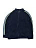 Cat & Jack 100% Polyester Blue Track Jacket Size XS (kids) - photo 1