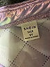 Shein 100% Polyester Metallic Purple Vest Size 8 - photo 3