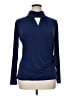 Cache Blue Long Sleeve Turtleneck Size XL - photo 1