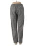 Bershka Plaid Gray Casual Pants Size S - photo 2