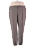 Alfani Solid Gray Casual Pants Size XXL - photo 1