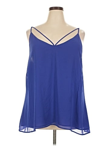 Michel Studio Sleeveless Blouse (view 1)