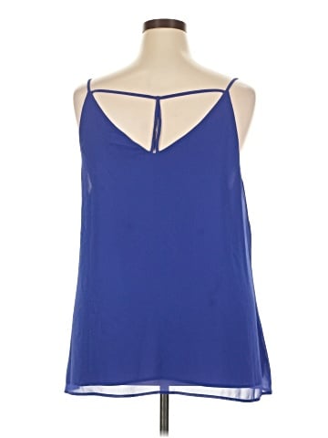 Michel Studio Sleeveless Blouse (view 2)