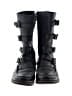 Harley Davidson Black Boots Size 6 - photo 2
